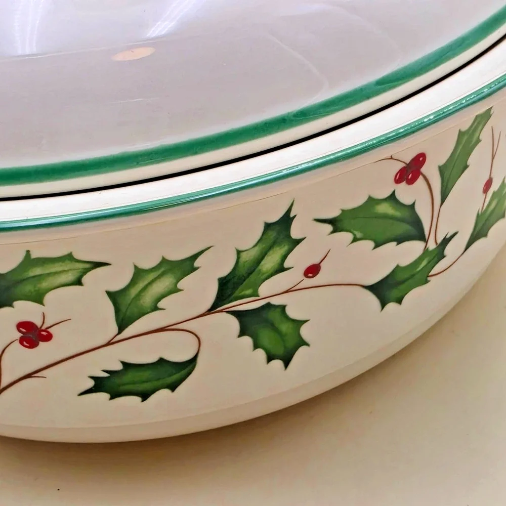 Lenox holiday bakeware